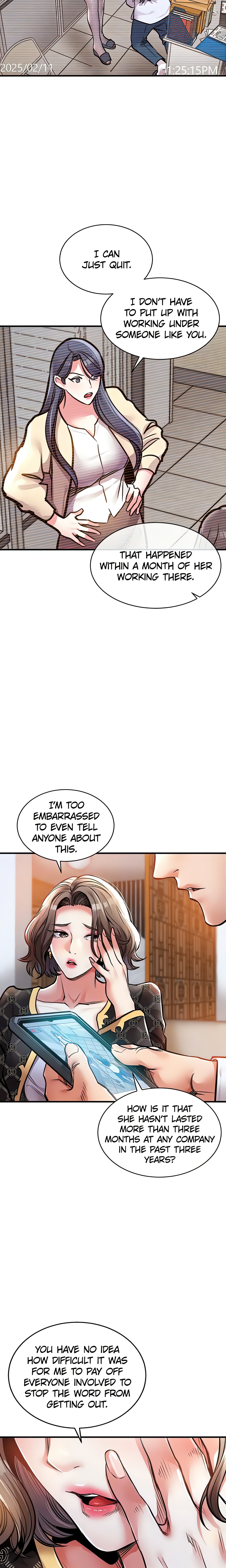 Glorious Return (Official) chapter 5 page 8