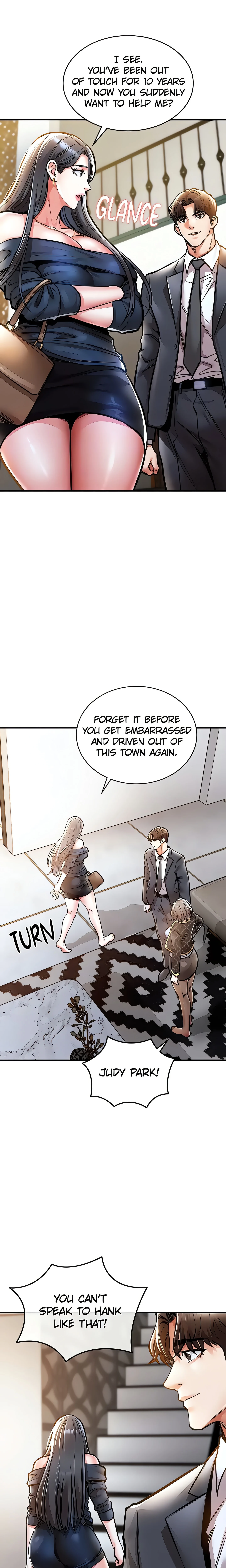 Glorious Return (Official) chapter 5 page 18