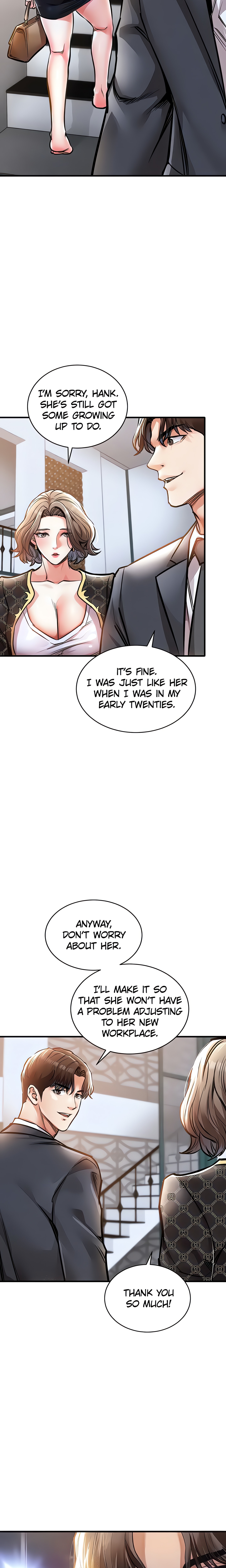 Glorious Return (Official) chapter 5 page 19