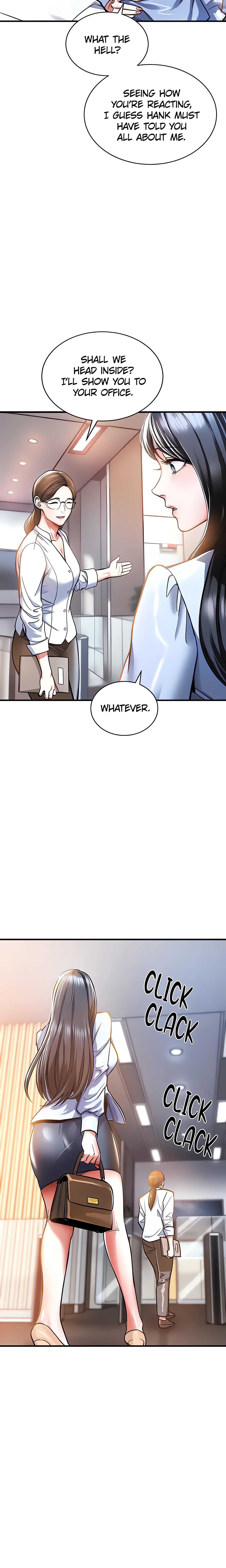 Glorious Return (Official) chapter 5 page 24