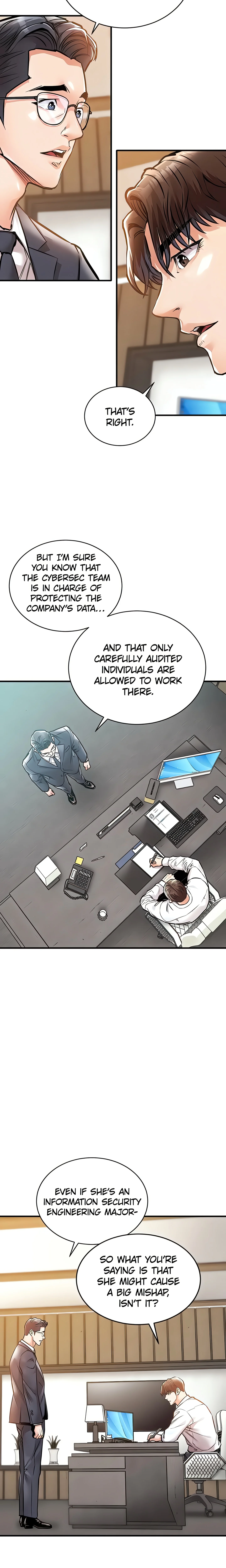 Glorious Return (Official) chapter 5 page 26