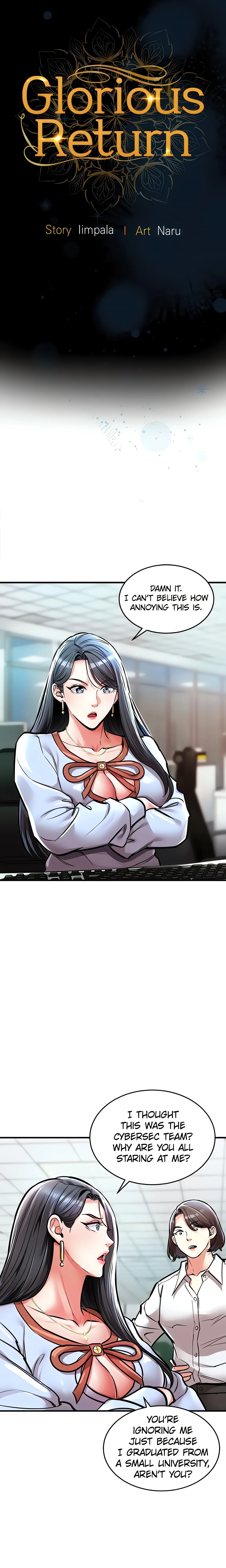Glorious Return (Official) chapter 6 page 3