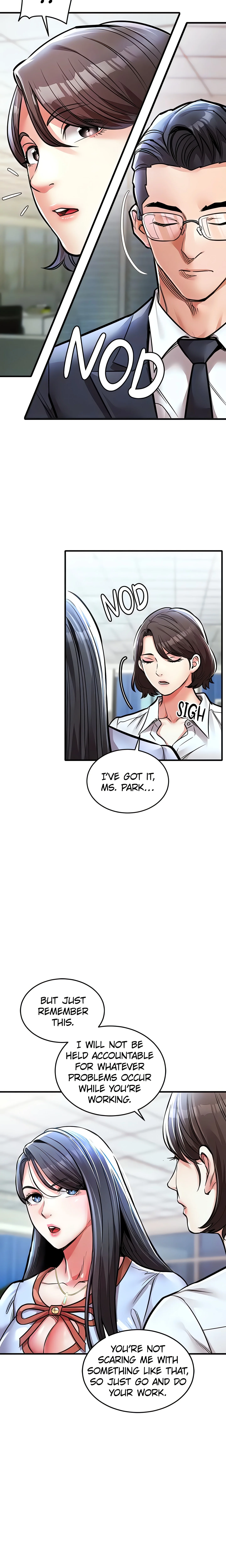 Glorious Return (Official) chapter 6 page 6