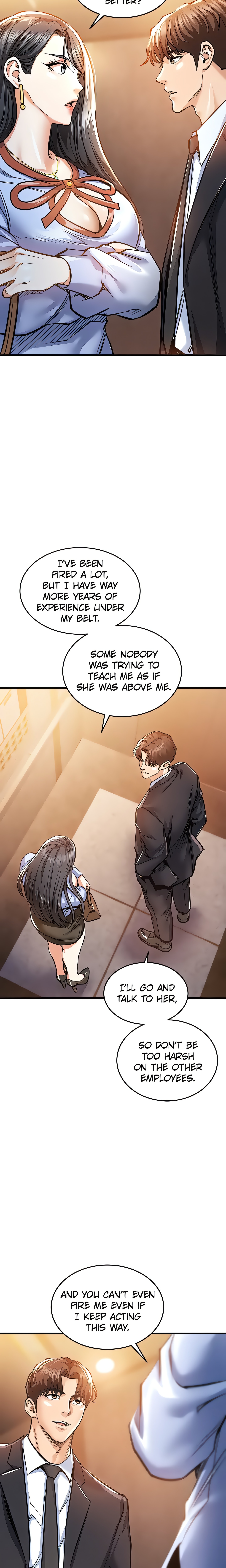 Glorious Return (Official) chapter 6 page 10