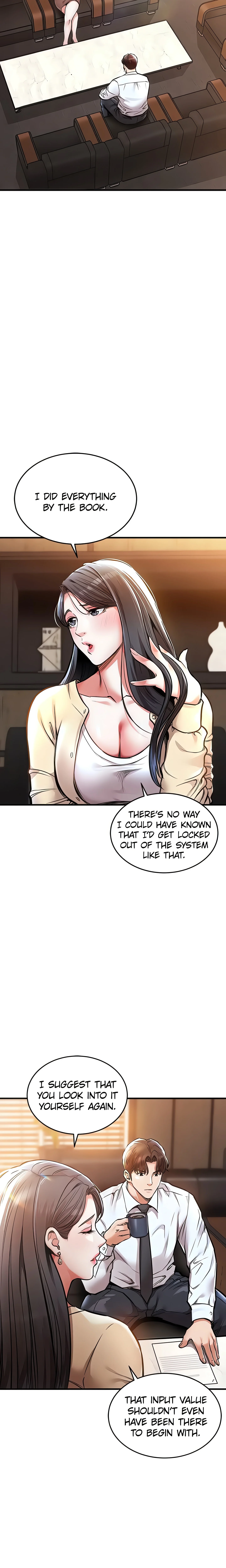 Glorious Return (Official) chapter 6 page 21