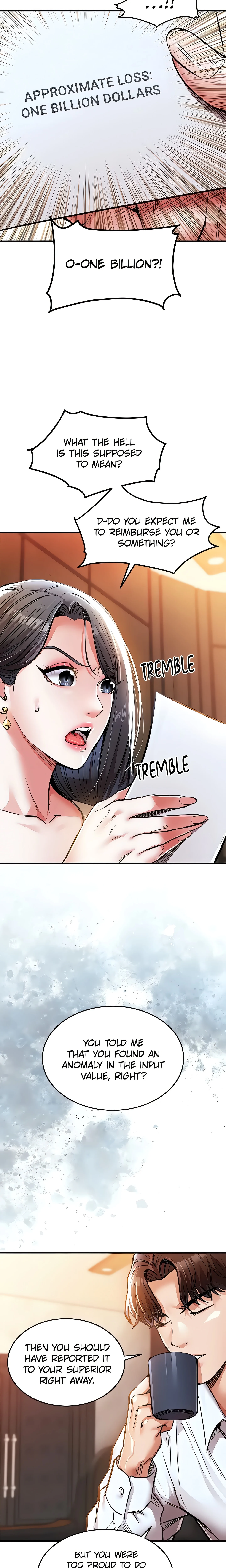 Glorious Return (Official) chapter 6 page 23