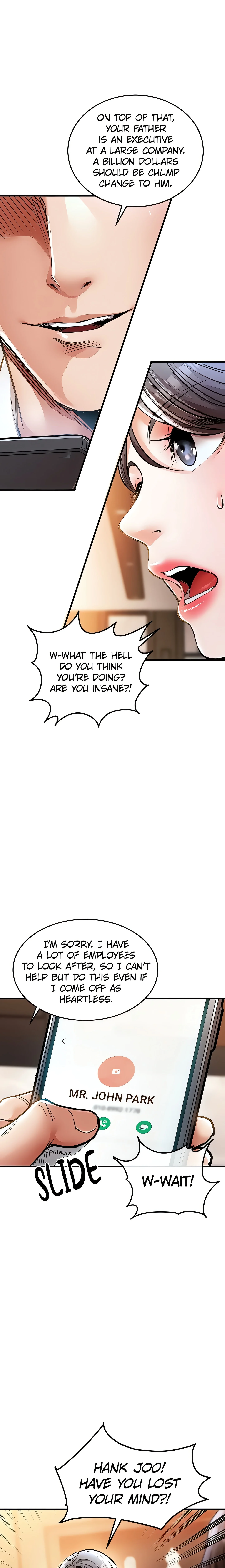Glorious Return (Official) chapter 6 page 27