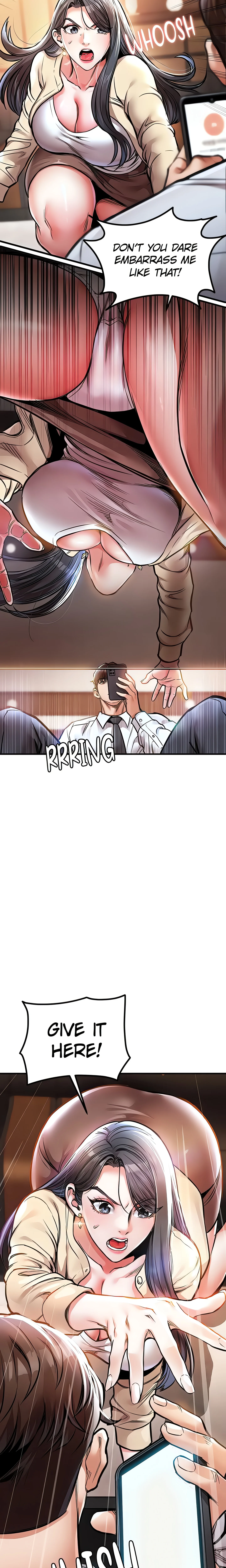 Glorious Return (Official) chapter 6 page 28