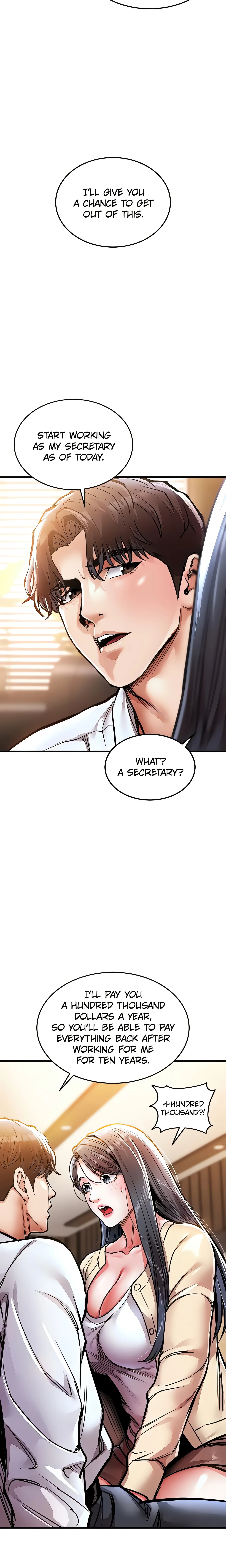 Glorious Return (Official) chapter 6 page 33