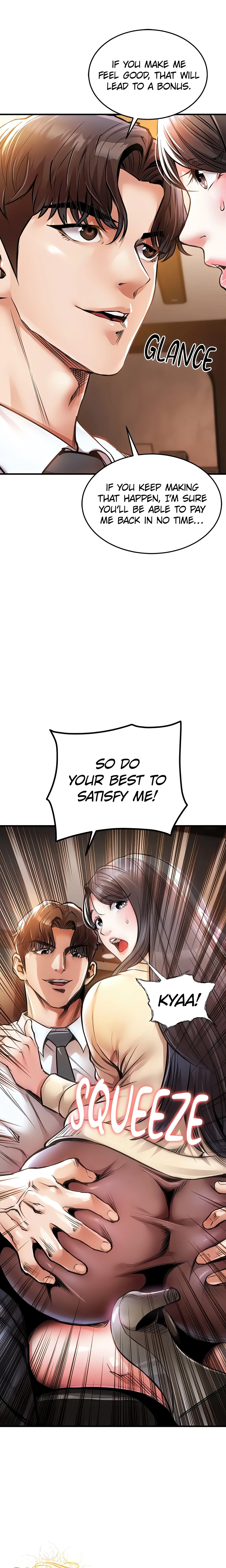 Glorious Return (Official) chapter 6 page 35