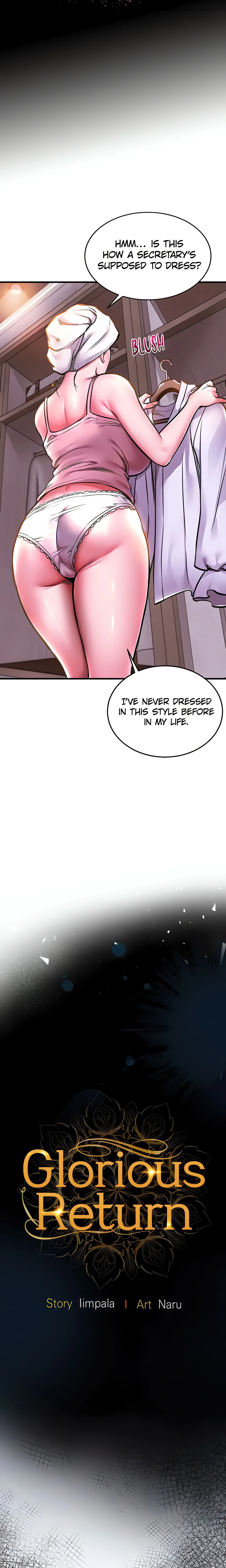 Glorious Return (Official) chapter 7 page 3