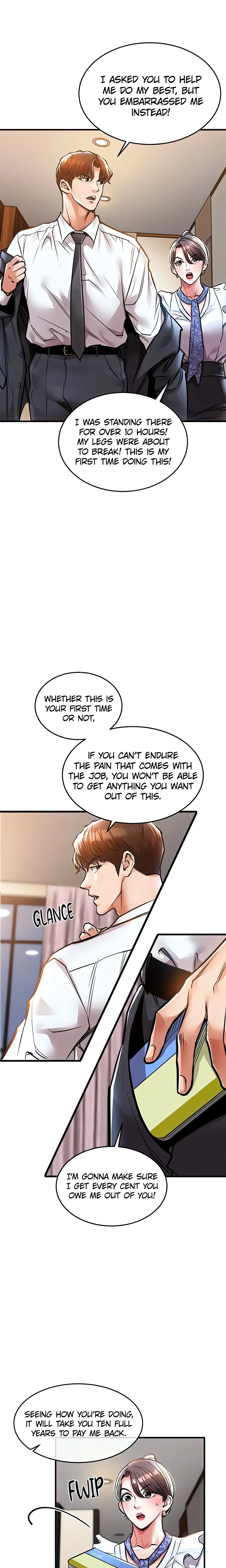 Glorious Return (Official) chapter 7 page 17
