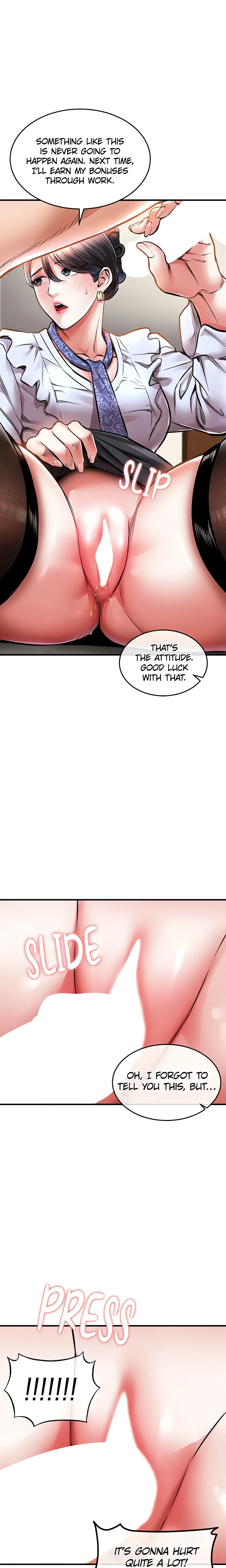 Glorious Return (Official) chapter 8 page 1