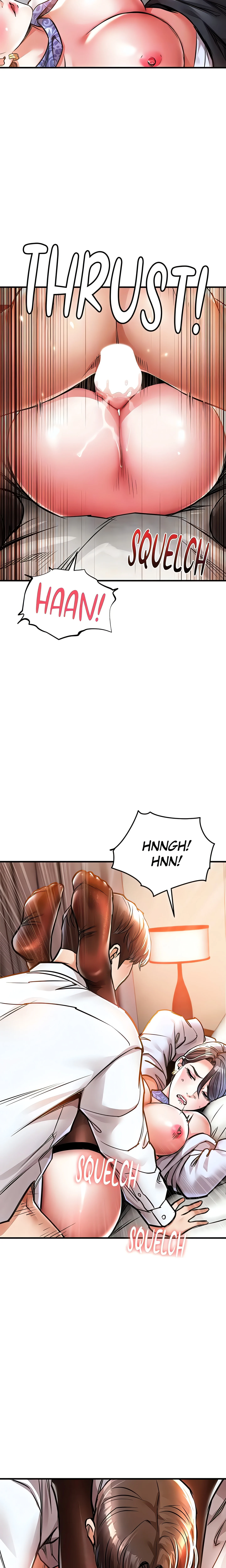 Glorious Return (Official) chapter 8 page 9