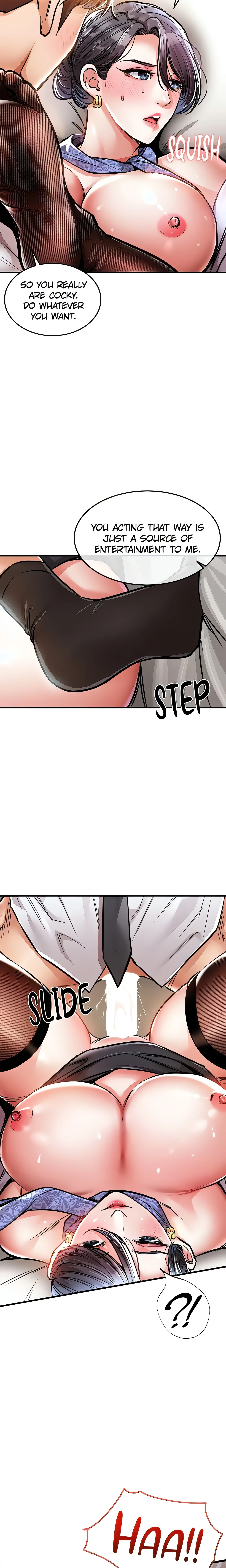 Glorious Return (Official) chapter 8 page 12
