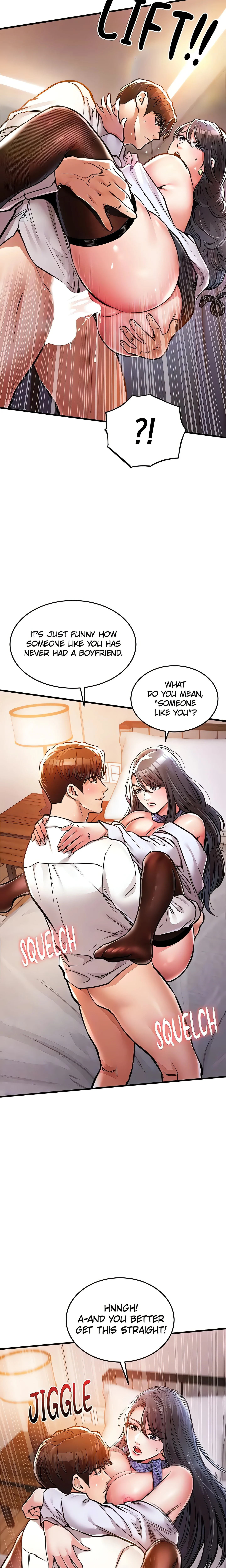 Glorious Return (Official) chapter 8 page 17