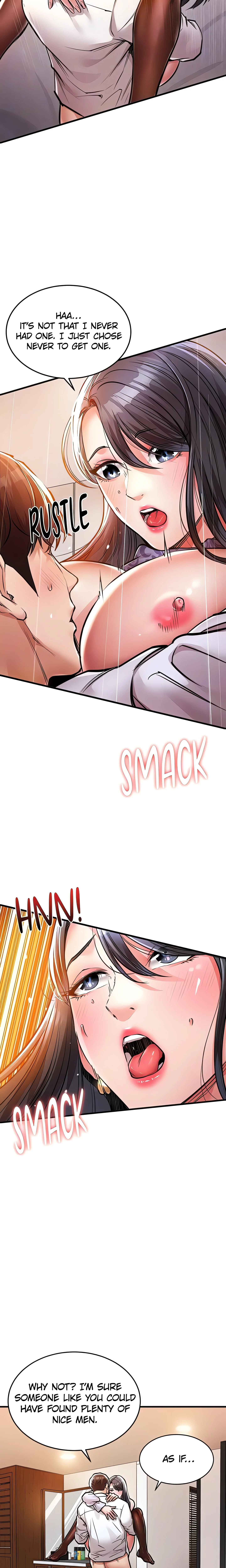 Glorious Return (Official) chapter 8 page 18