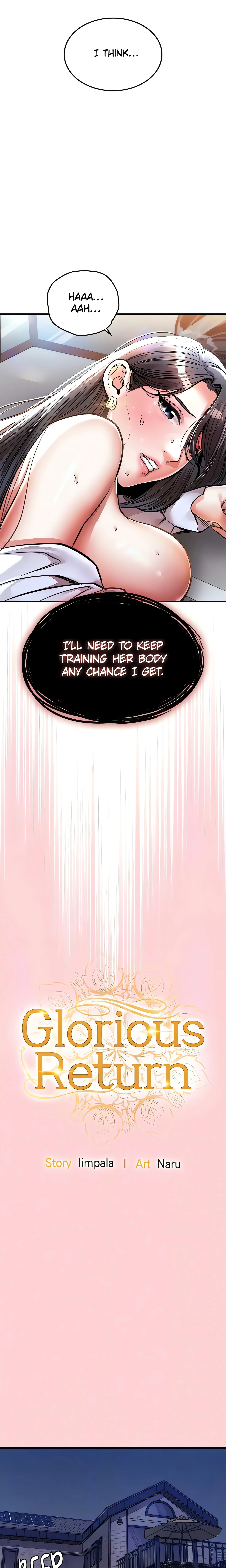 Glorious Return (Official) chapter 9 page 7