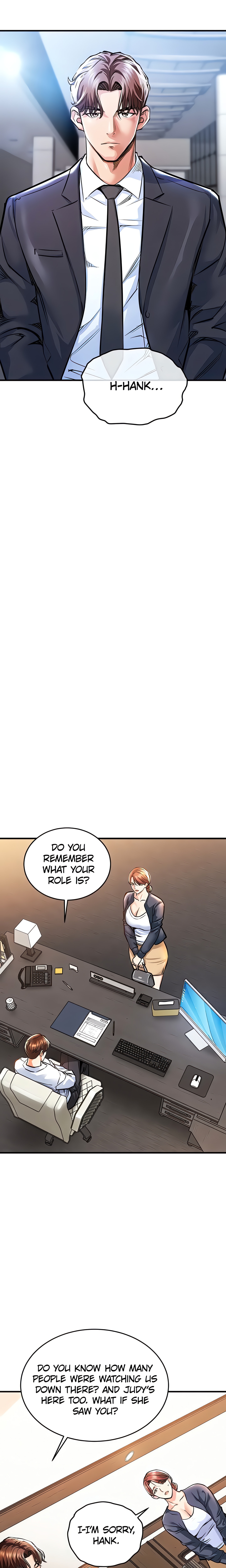 Glorious Return (Official) chapter 9 page 22