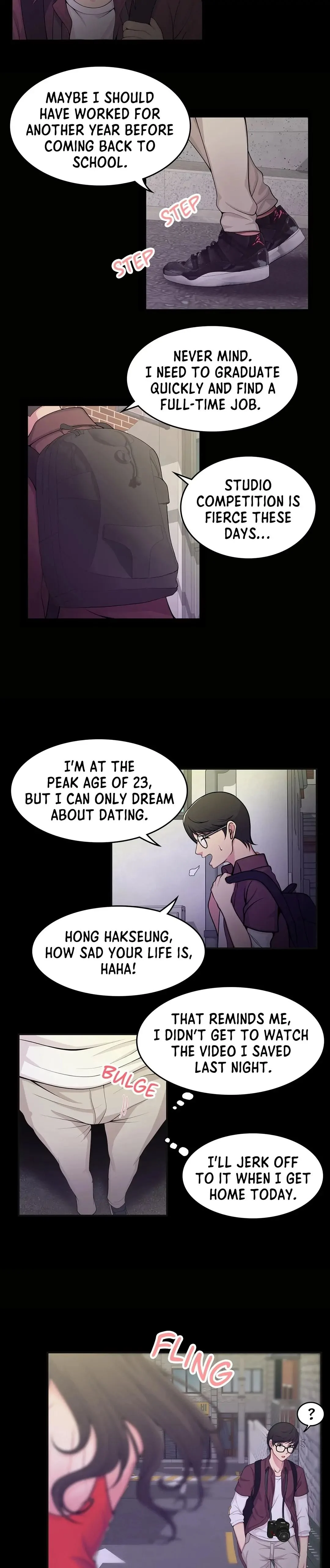 Gluestick Girl chapter 1 page 5