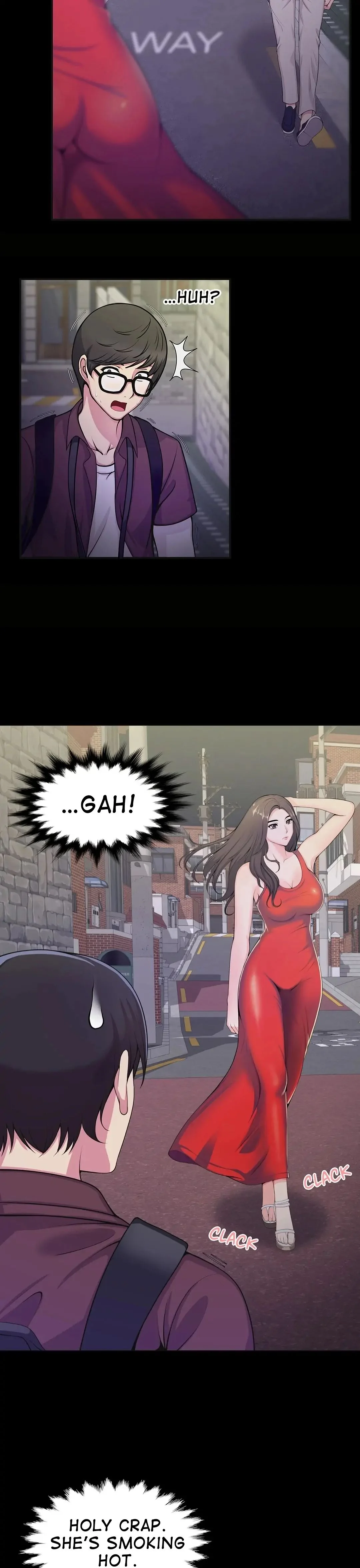 Gluestick Girl chapter 1 page 6