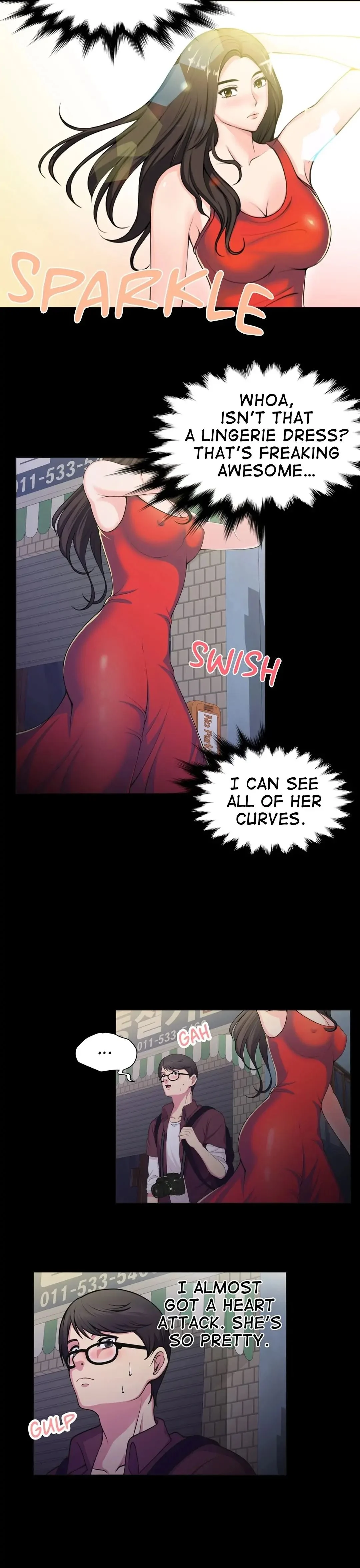 Gluestick Girl chapter 1 page 7