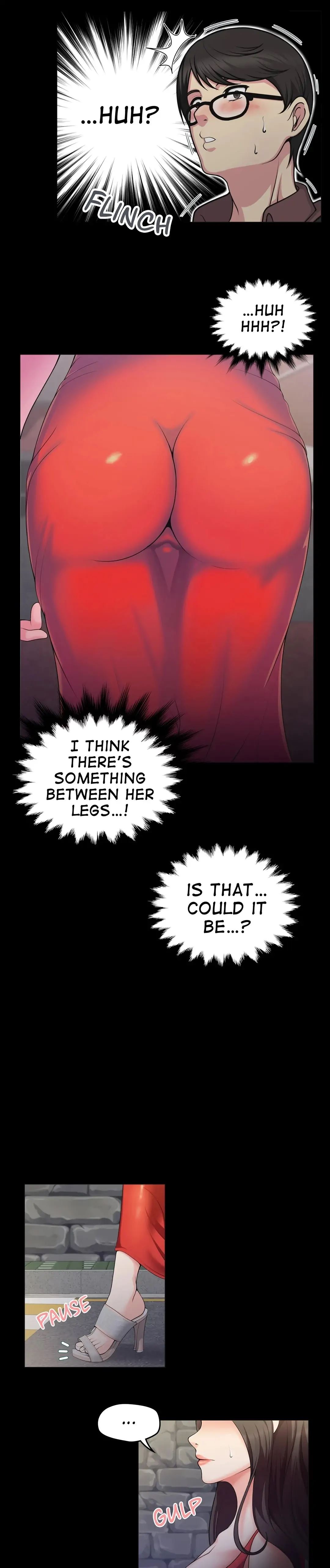 Gluestick Girl chapter 1 page 8