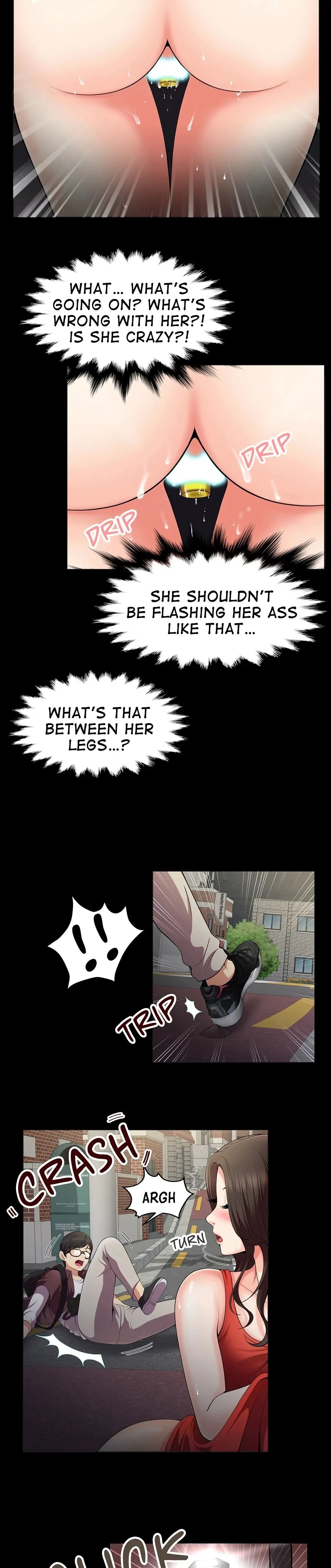 Gluestick Girl chapter 1 page 10