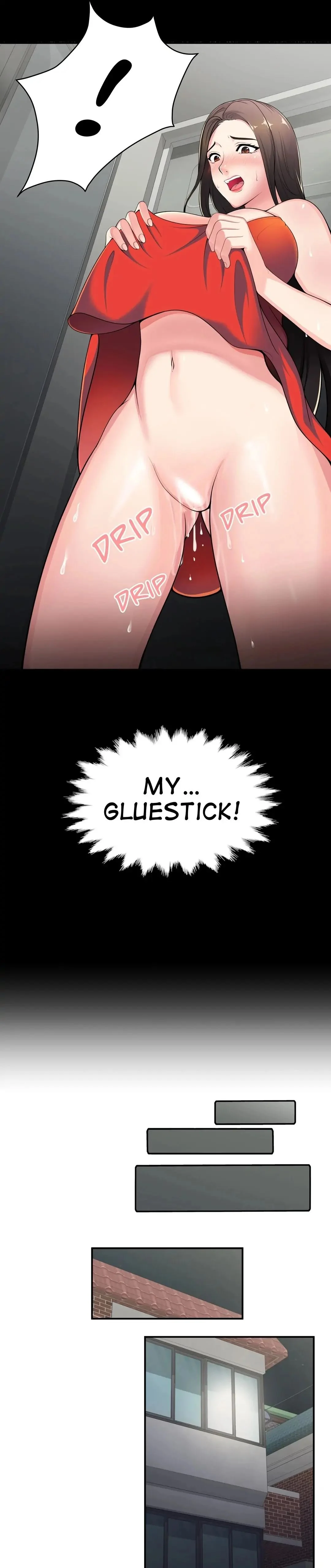 Gluestick Girl chapter 1 page 15