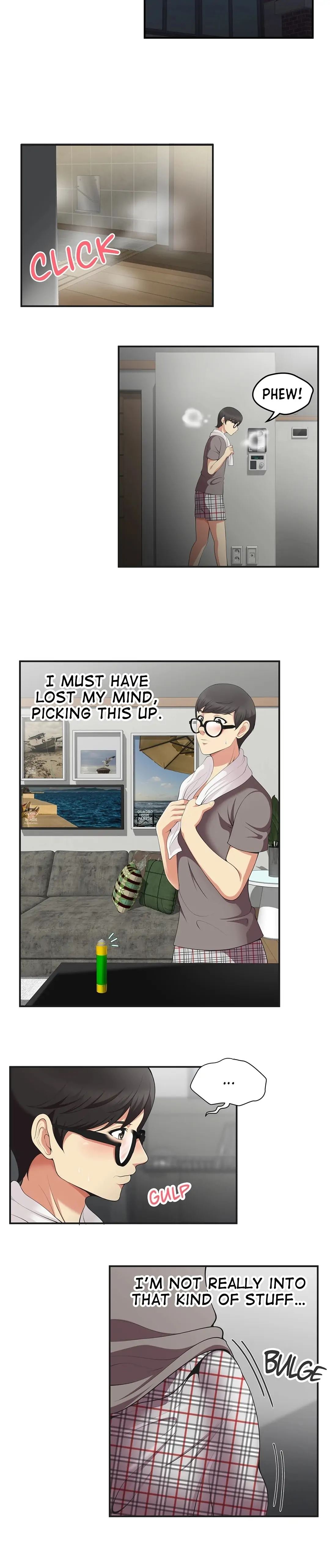 Gluestick Girl chapter 1 page 16
