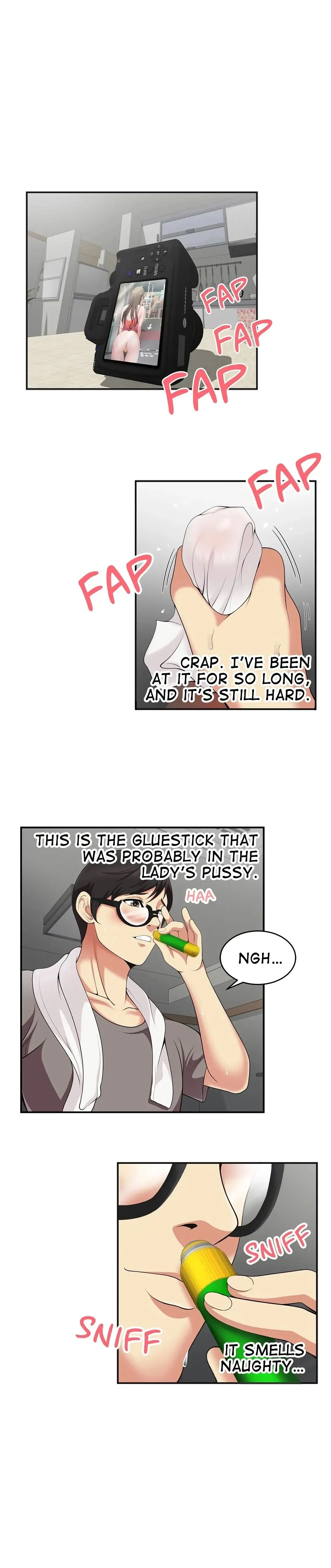 Gluestick Girl chapter 1 page 17