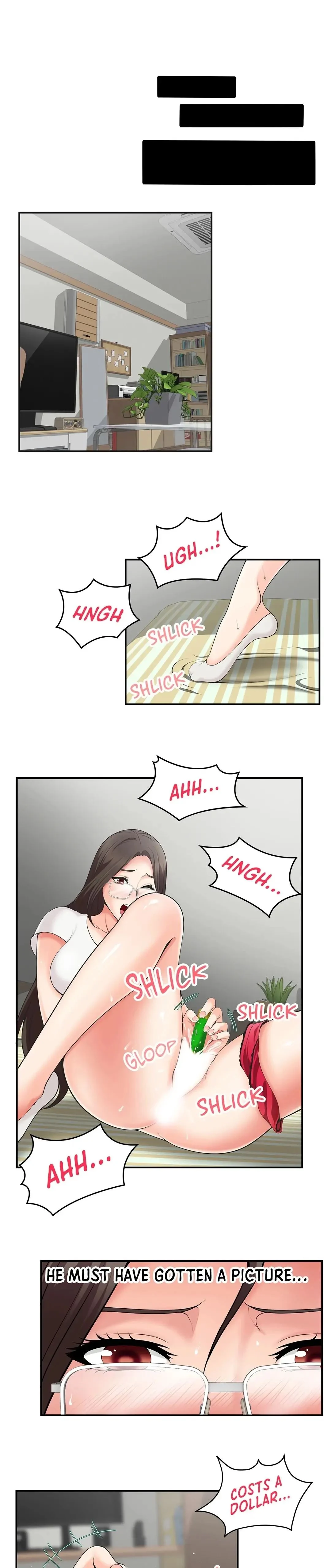 Gluestick Girl chapter 1 page 18