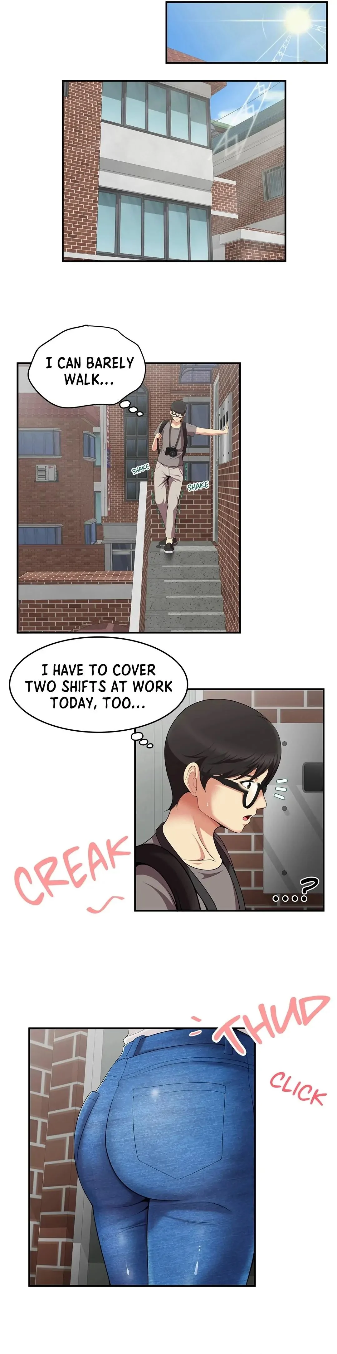 Gluestick Girl chapter 1 page 21