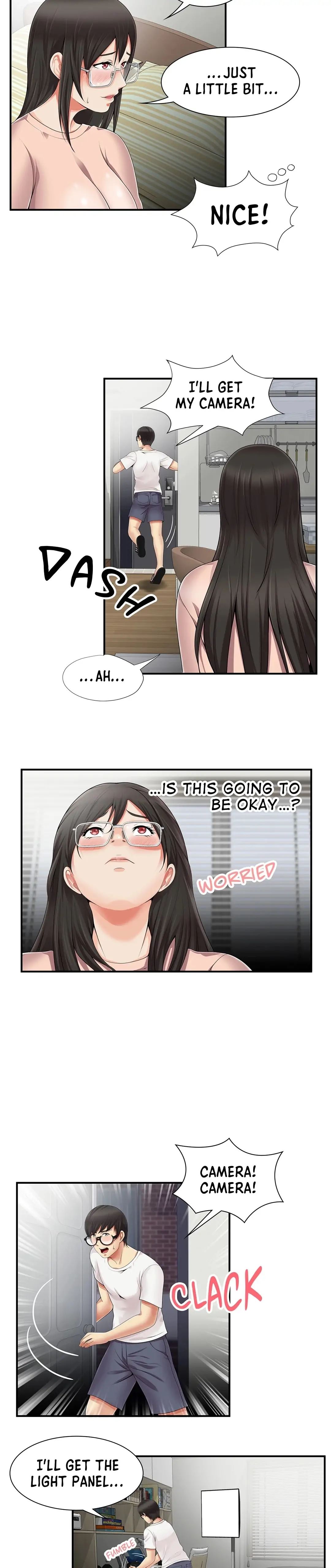 Gluestick Girl chapter 10 page 11
