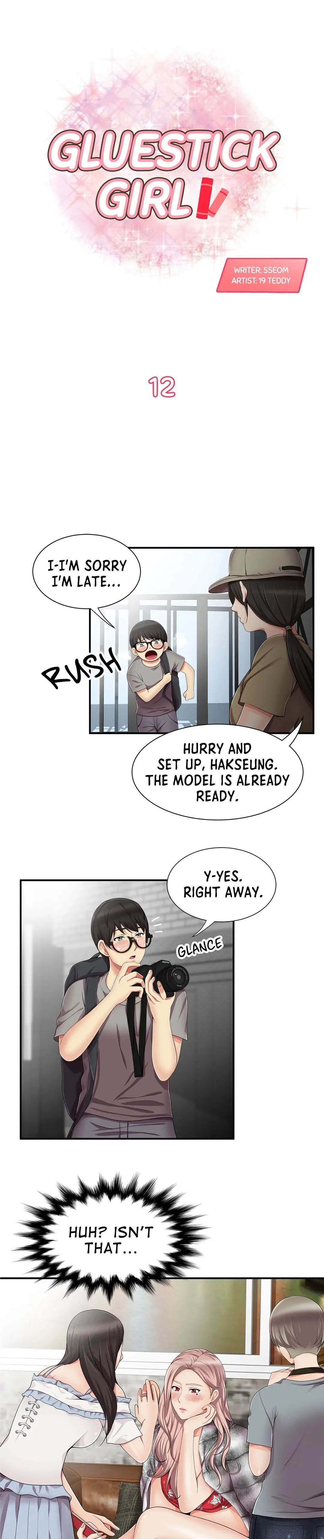 Gluestick Girl chapter 12 page 1
