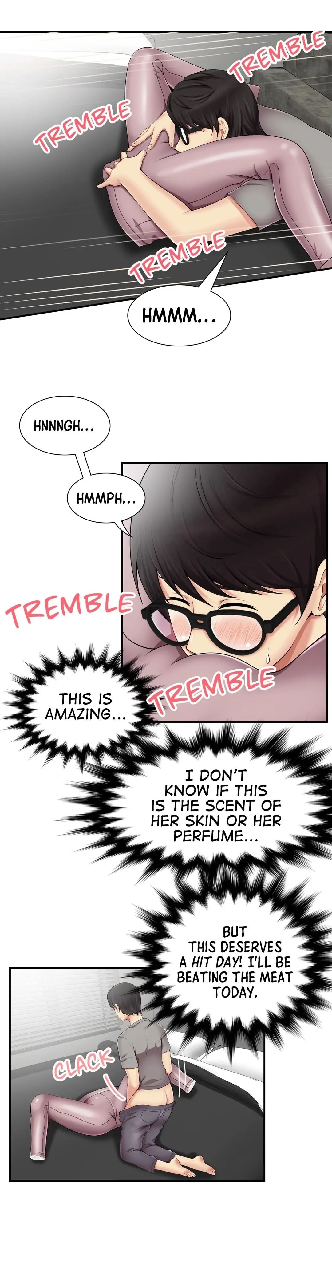 Gluestick Girl chapter 13 page 7
