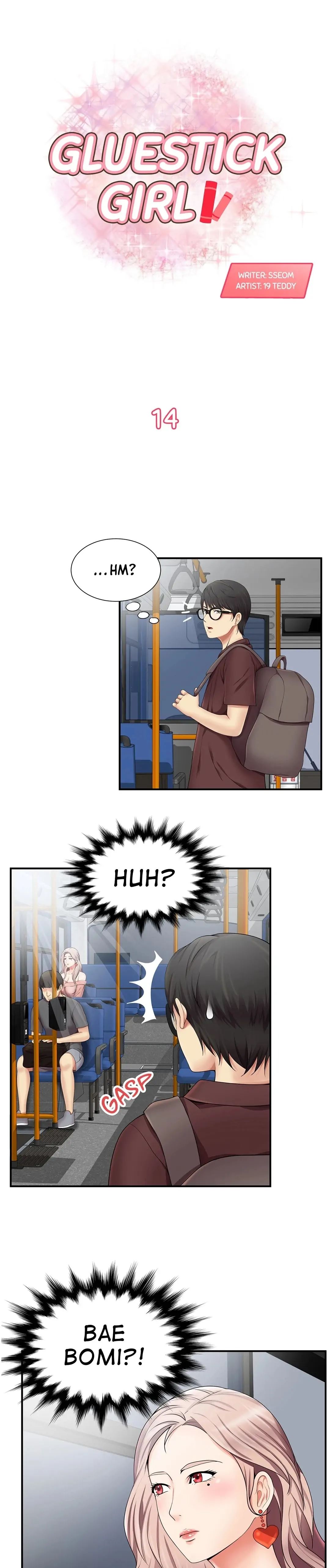Gluestick Girl chapter 14 page 1