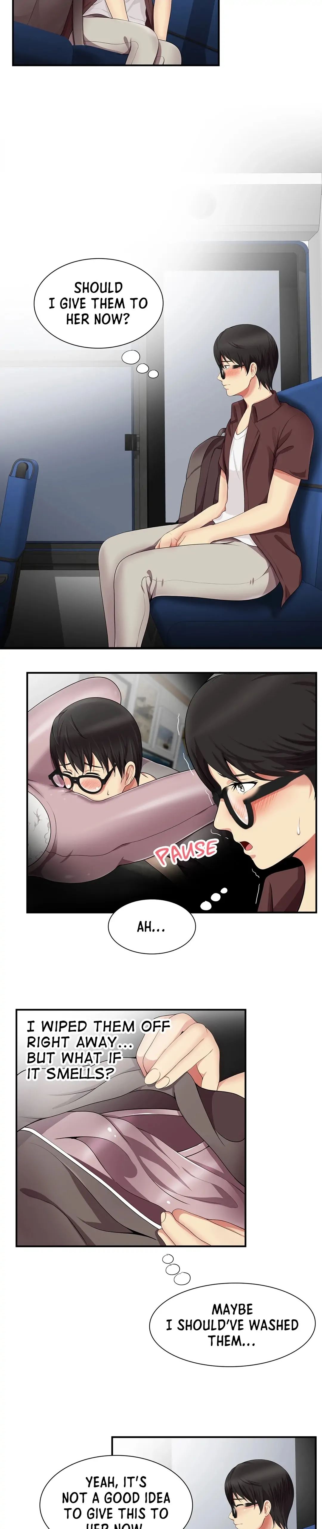 Gluestick Girl chapter 14 page 4