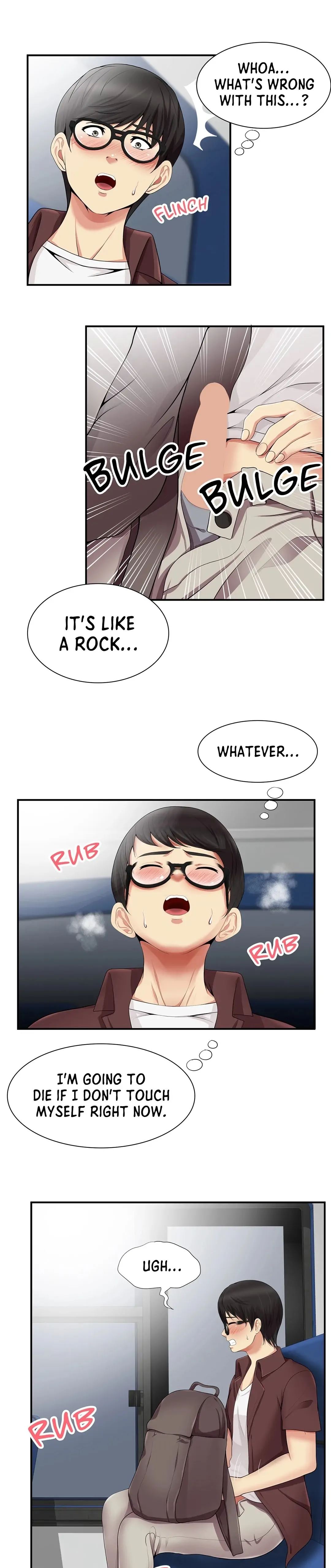 Gluestick Girl chapter 14 page 8