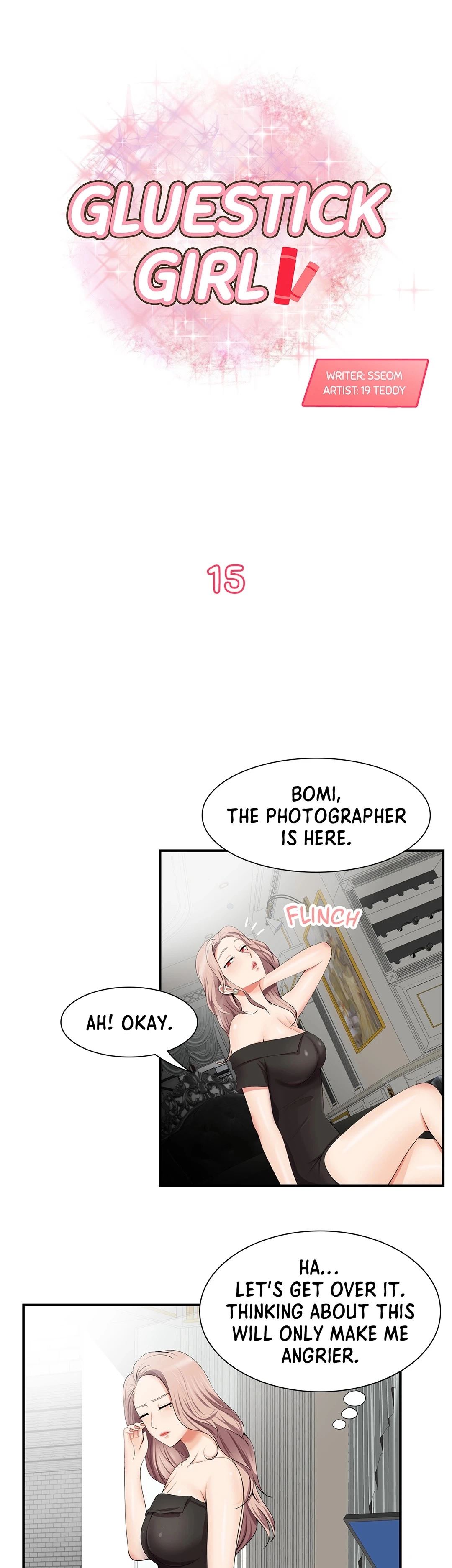 Gluestick Girl chapter 15 page 1