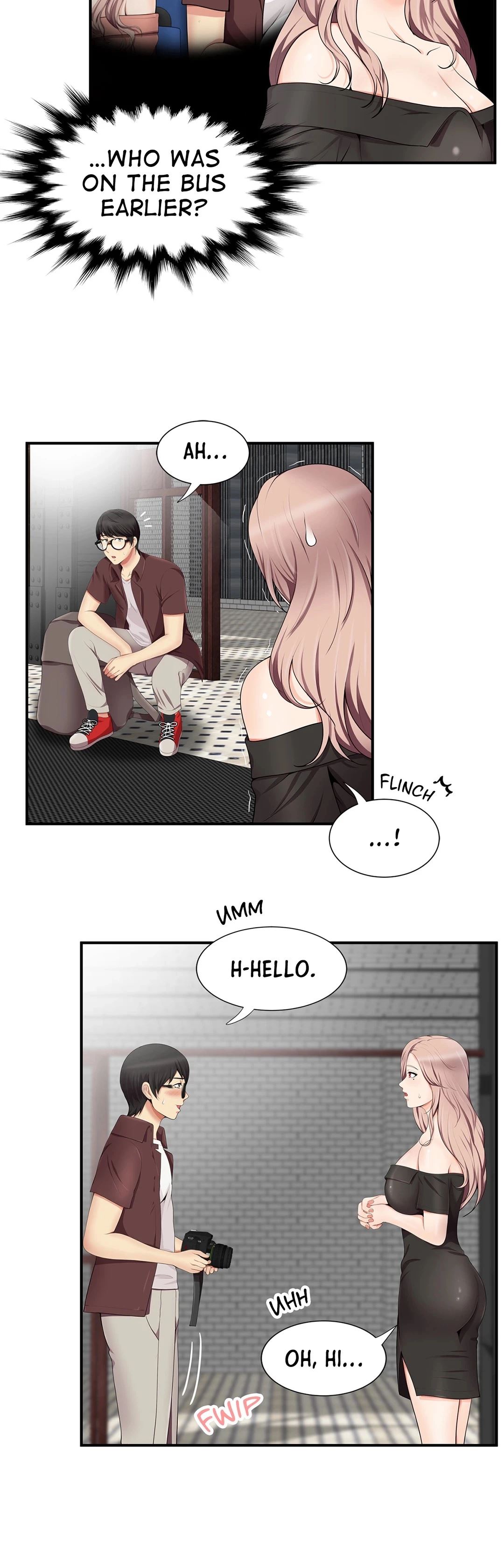 Gluestick Girl chapter 15 page 4