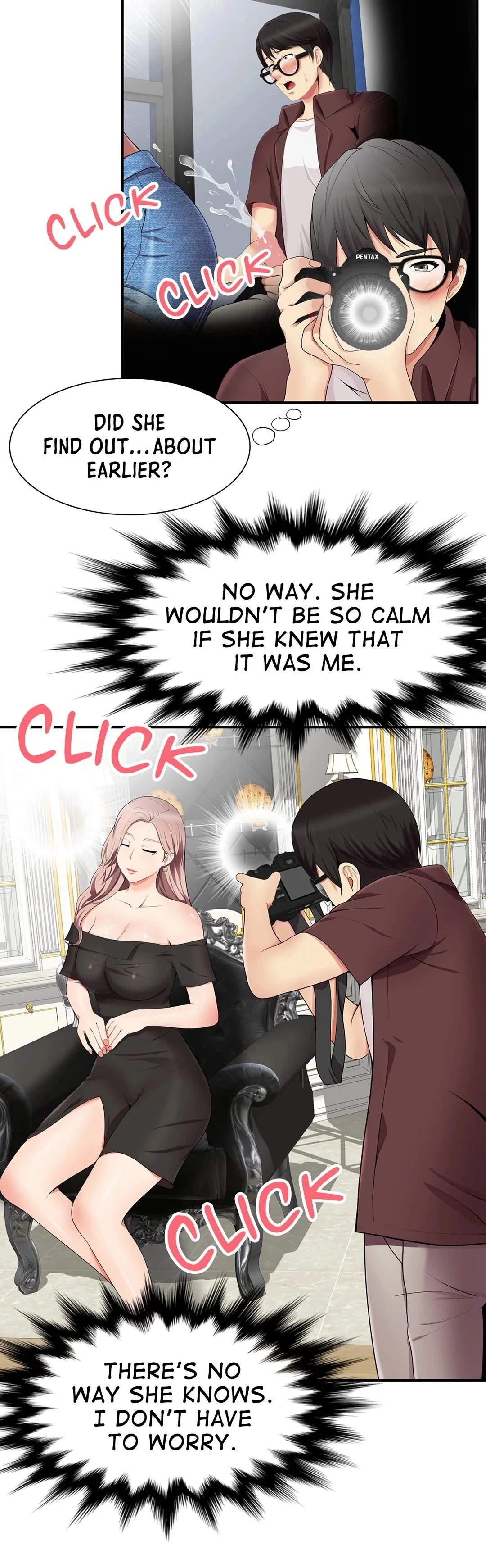 Gluestick Girl chapter 15 page 8