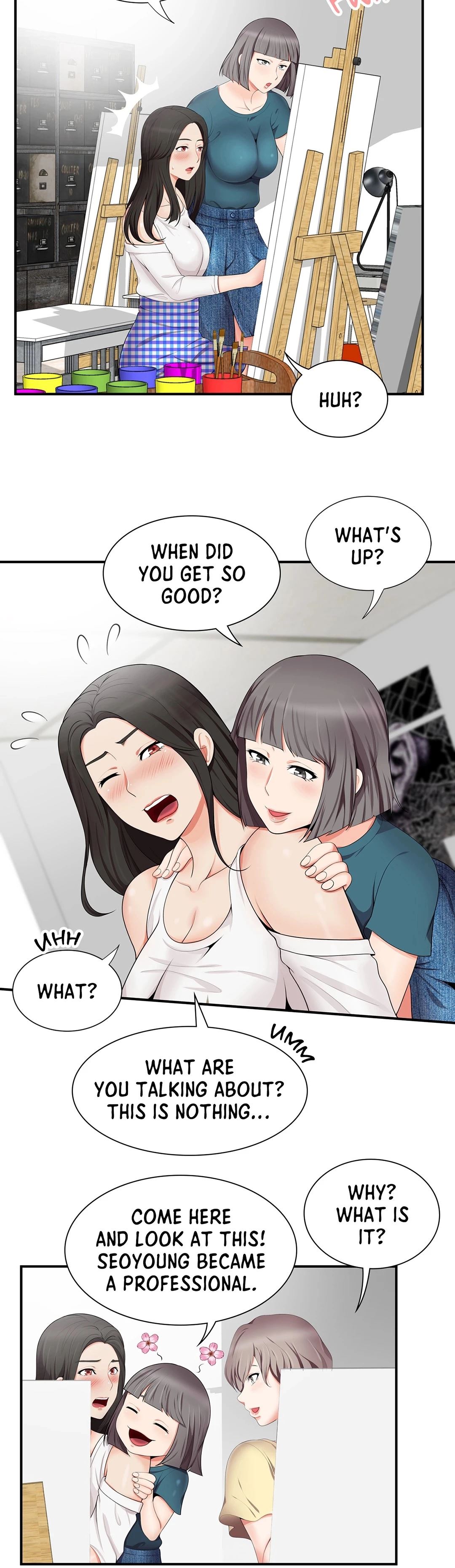 Gluestick Girl chapter 15 page 12