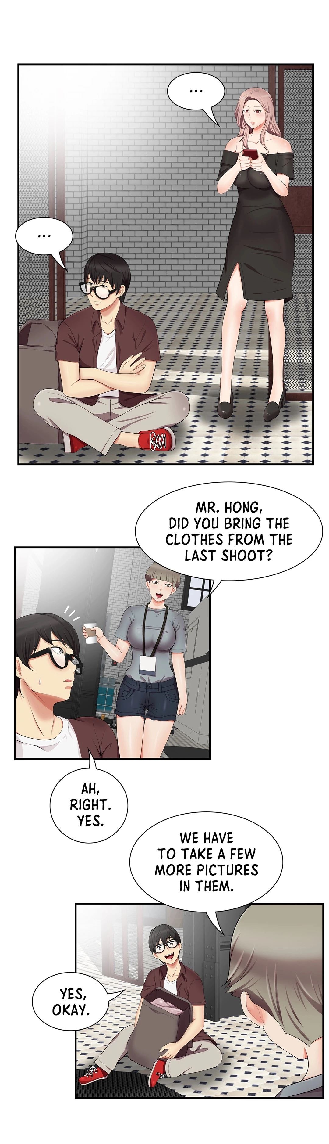Gluestick Girl chapter 15 page 17