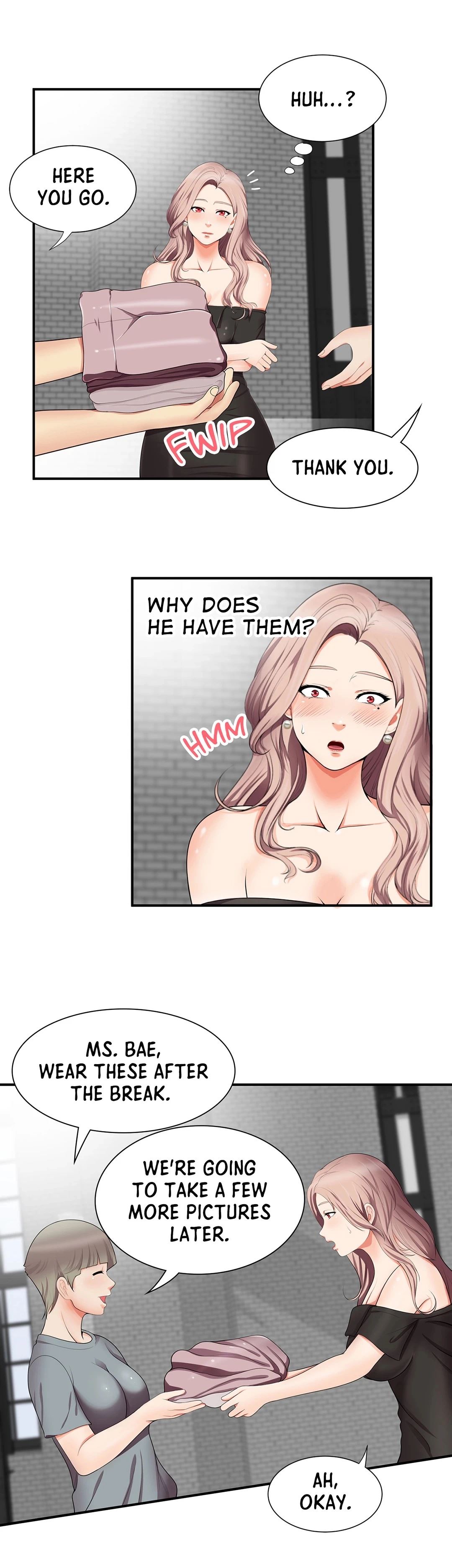 Gluestick Girl chapter 15 page 18