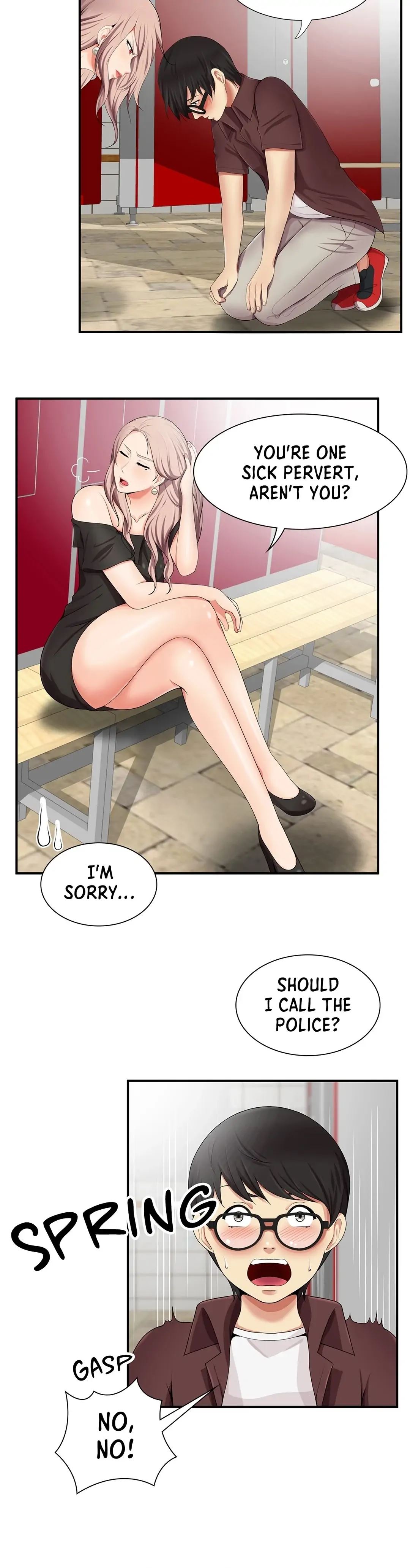 Gluestick Girl chapter 16 page 7