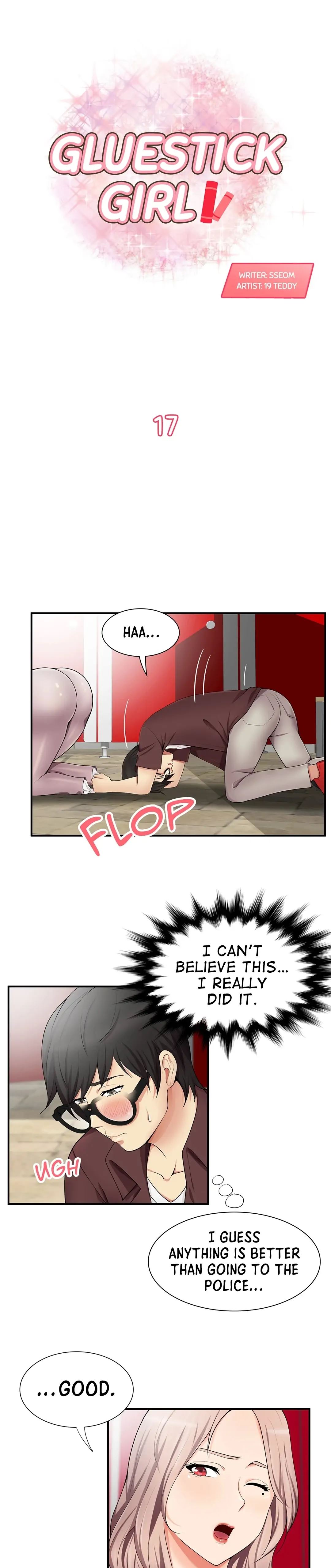 Gluestick Girl chapter 17 page 1