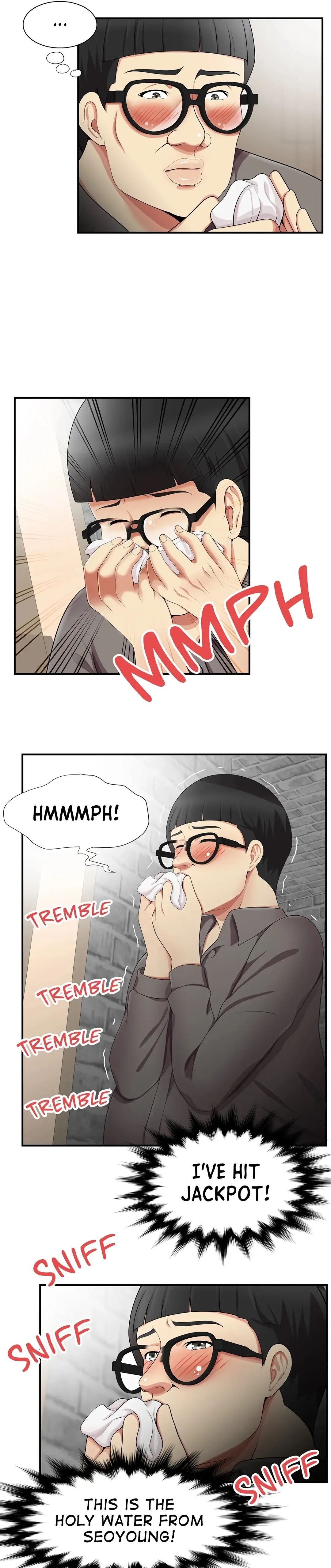 Gluestick Girl chapter 17 page 8