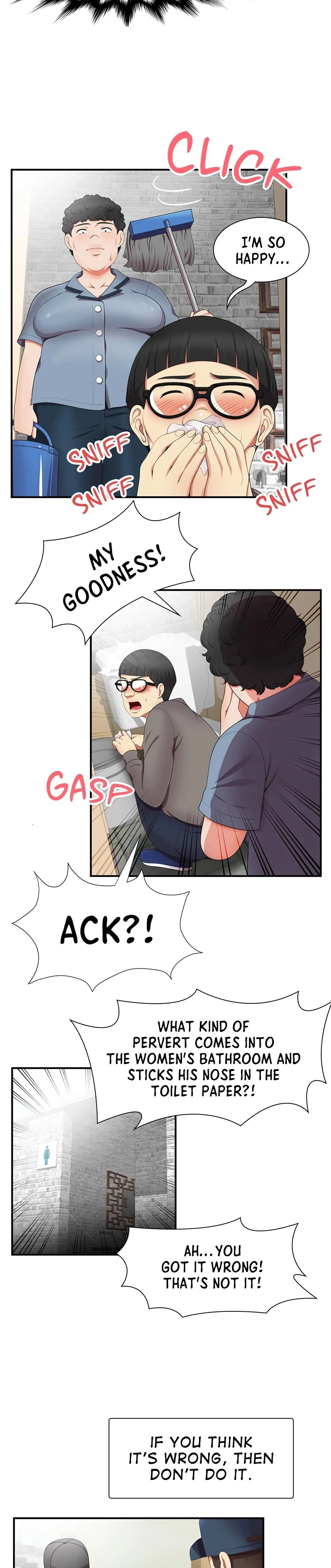Gluestick Girl chapter 17 page 9