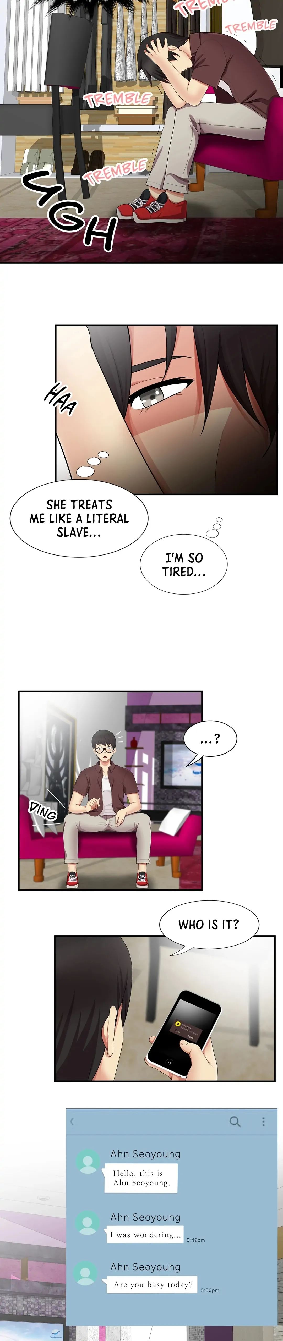 Gluestick Girl chapter 17 page 18